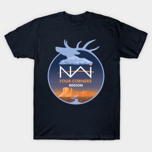 NAI Four Corners Logo T-Shirt